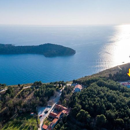 Apartment 'Holiday Above Dubrovnik' Kültér fotó