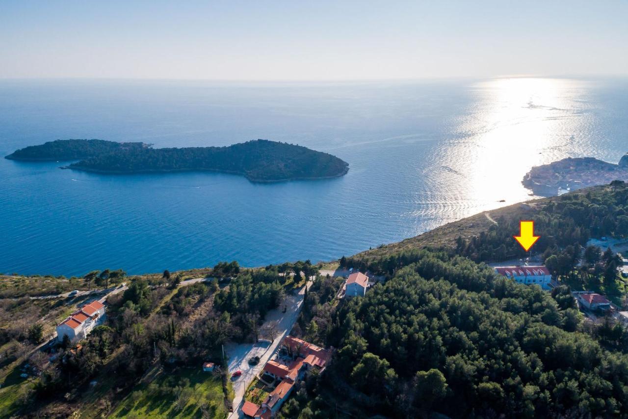Apartment 'Holiday Above Dubrovnik' Kültér fotó