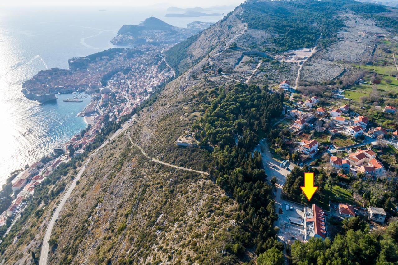 Apartment 'Holiday Above Dubrovnik' Kültér fotó