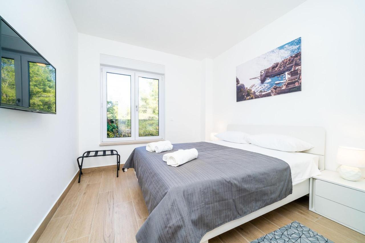 Apartment 'Holiday Above Dubrovnik' Kültér fotó