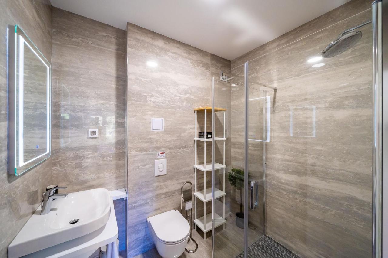 Apartment 'Holiday Above Dubrovnik' Kültér fotó