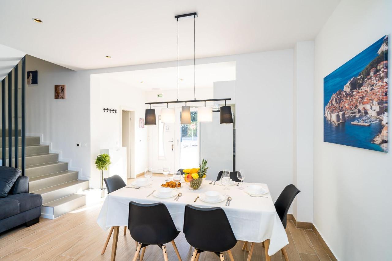 Apartment 'Holiday Above Dubrovnik' Kültér fotó