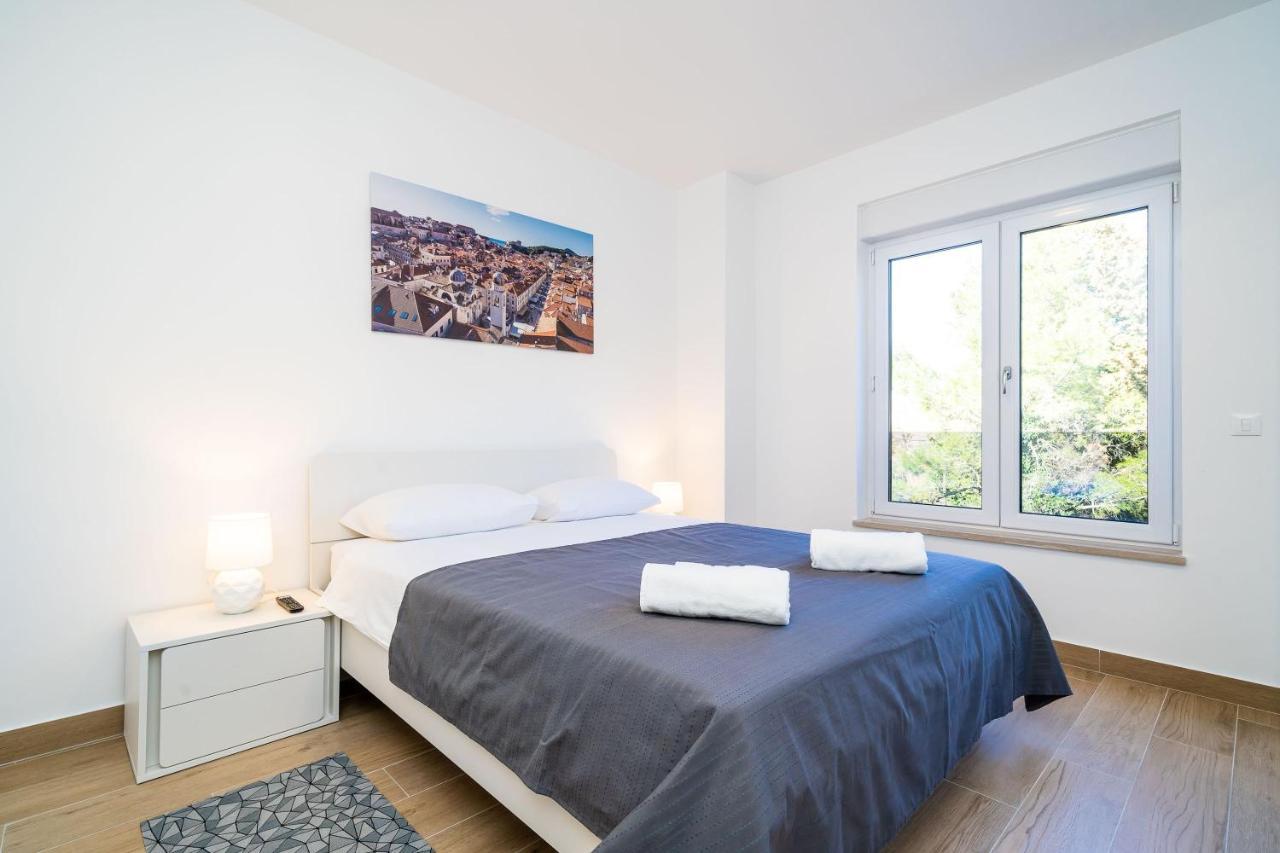 Apartment 'Holiday Above Dubrovnik' Kültér fotó