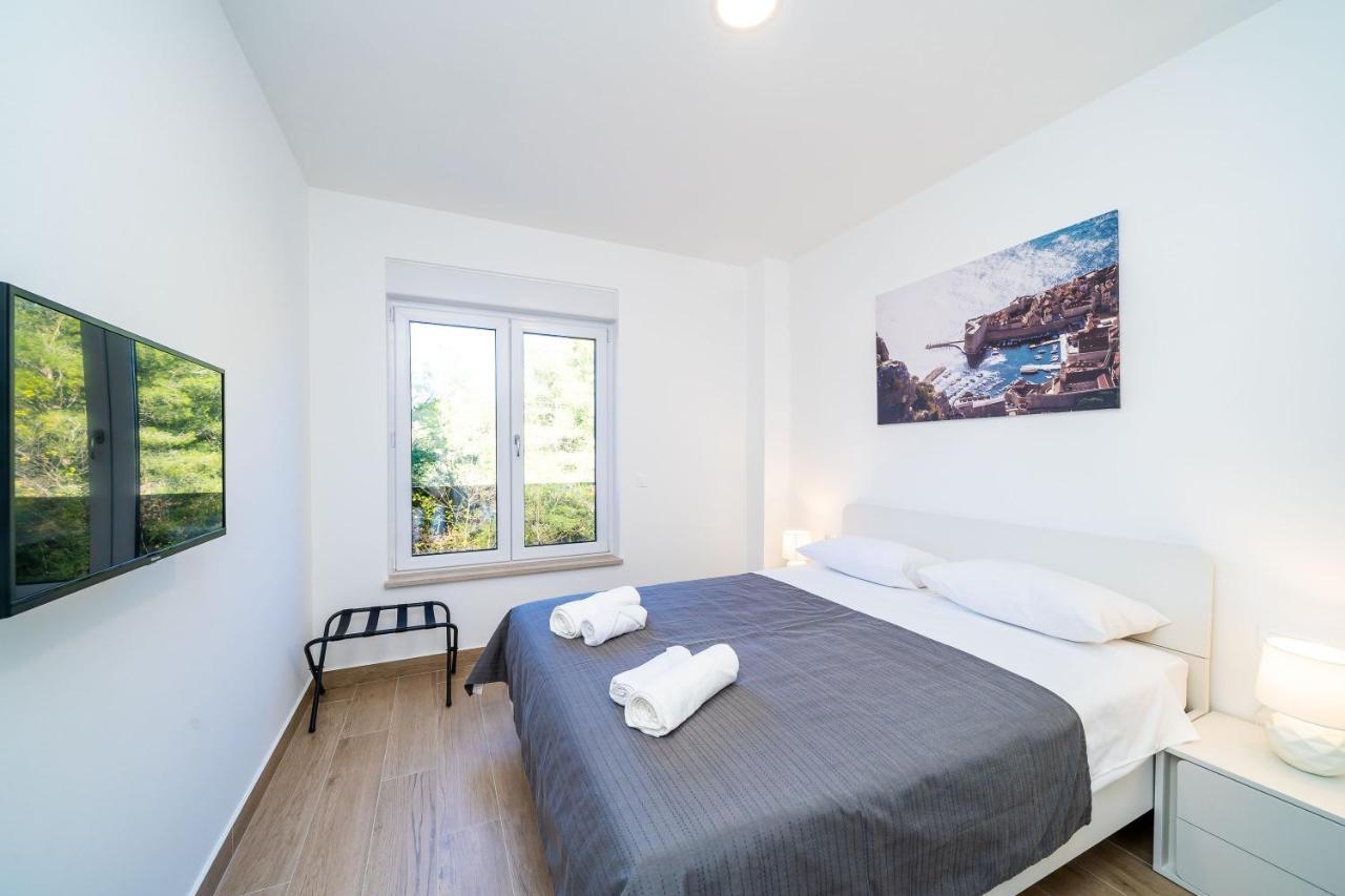 Apartment 'Holiday Above Dubrovnik' Kültér fotó